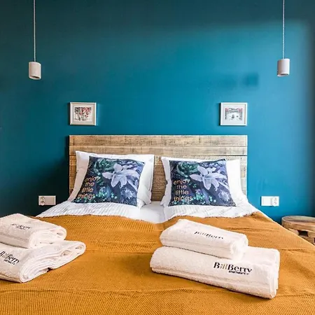 Apartment 4 Elements - Billberry *